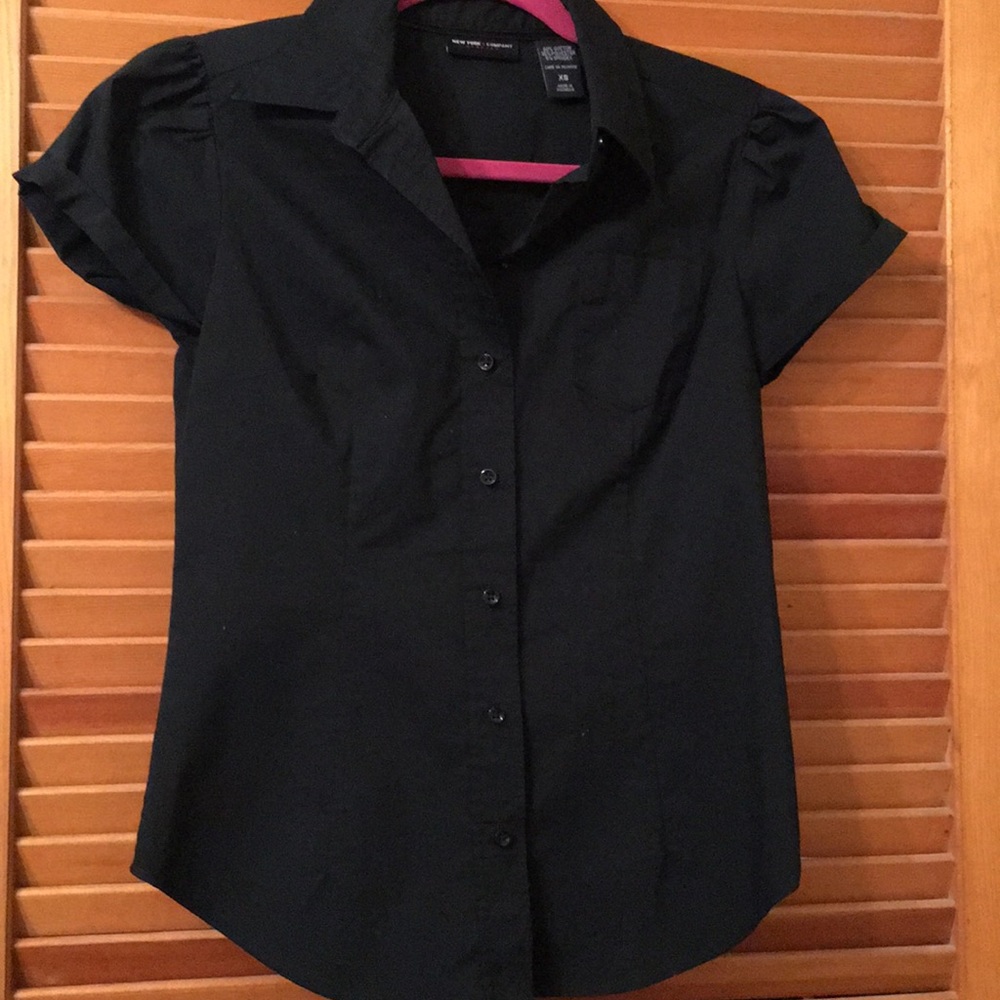 Xs button down shirt new York and company